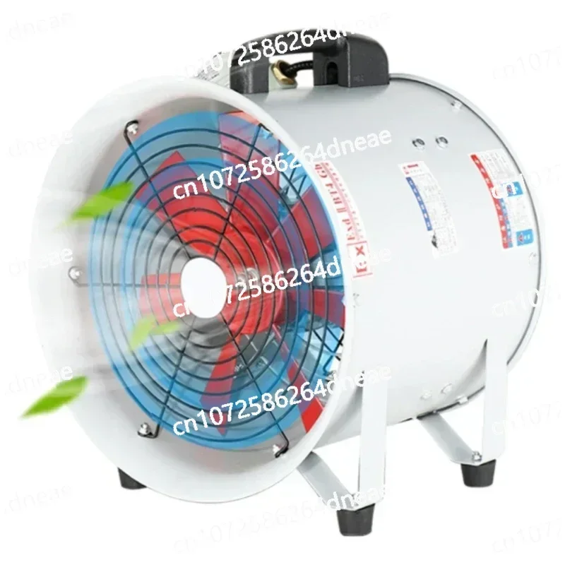 Explosion-proof axial flow fan Mobile exhaust  Exhaust tunnel Painting Industrial ventilation 220V