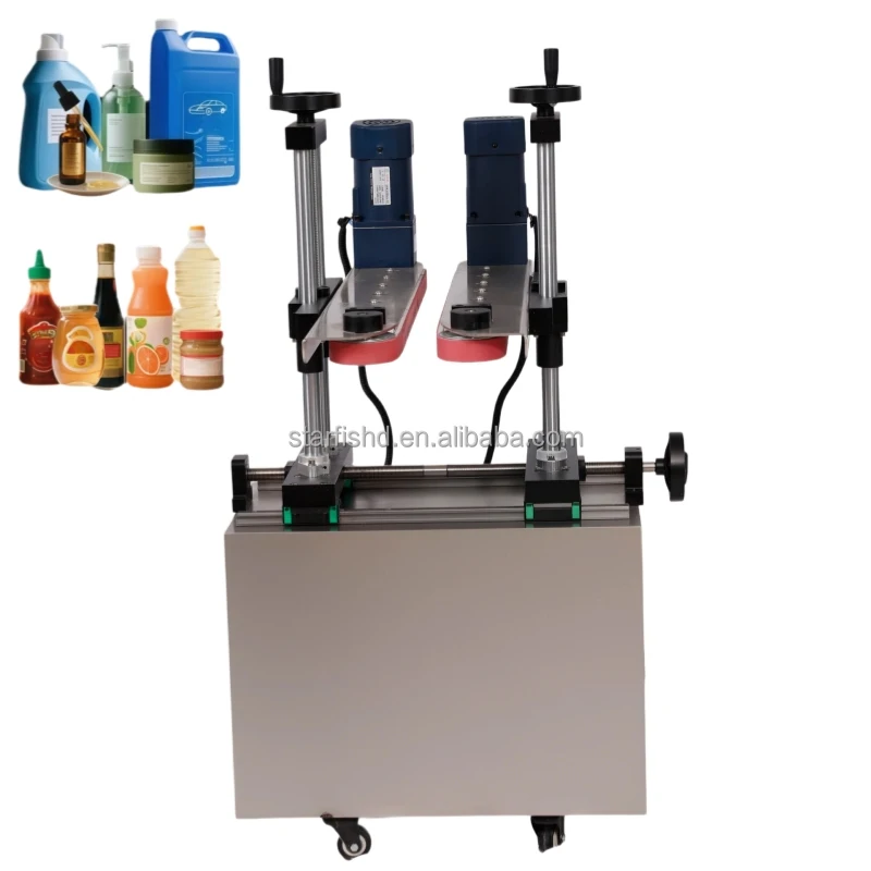 High Speed Clamp Bottle Conveyor | Bottomless Side Belt Conveyor