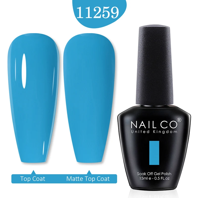Nailco 15ml gel nagellack winter herbst serie farbe vernis bunte uv nägel gel led nagel kunst gel lak diy maniküre design set
