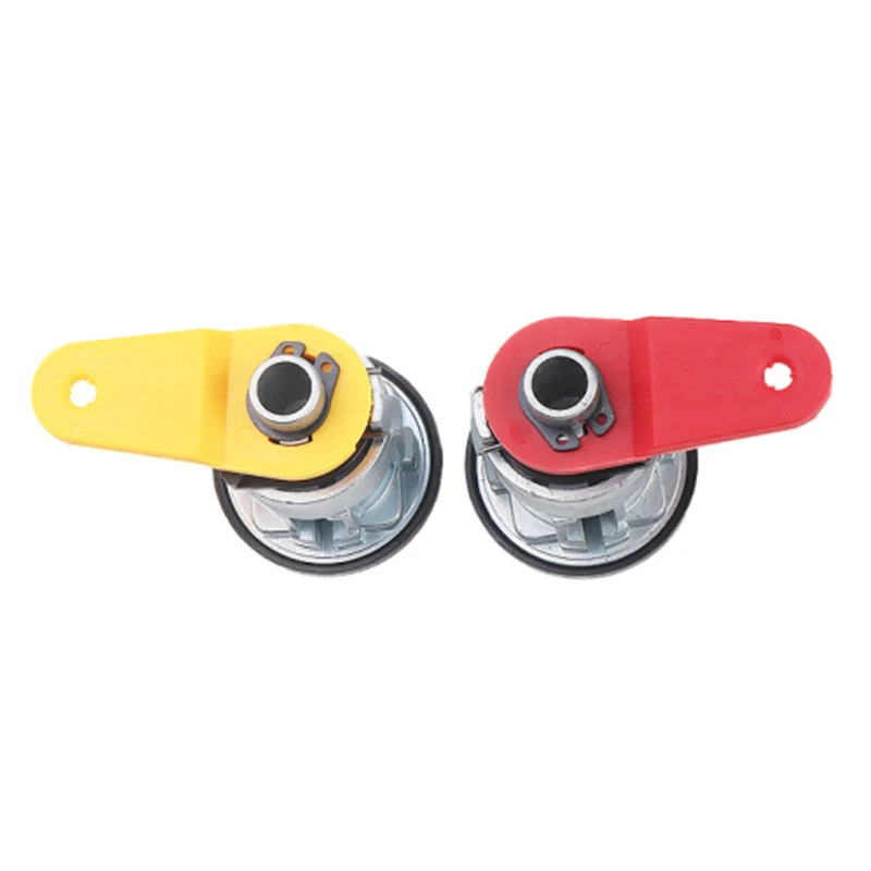 XIEAILI OEM Left And Right Door lock Cylinder Auto Door Lock Cylinder For Ford Old Fiesta With 2Pcs Key S740