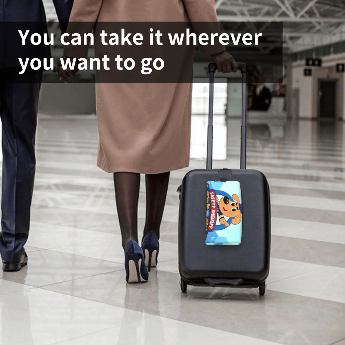 شريف لابرادور حقائب مستحضرات التجميل النسائية السفر ماكياج المنظم الحقيبة أدوات الزينة تخزين Dopp عدة صندوق مقلمة