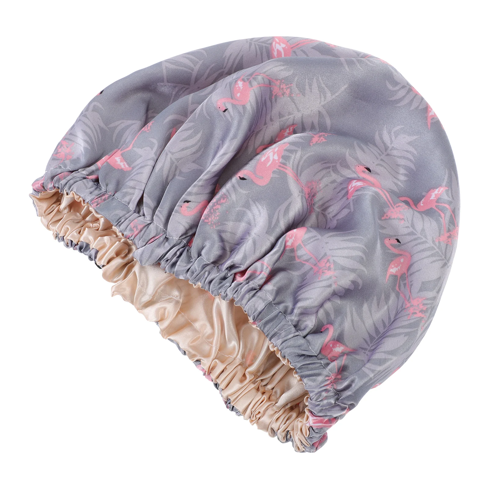 

1Pc Satin Hair Care Bonnet Pillowcase Protector Versatile Size Fit Gift Idea for Friends
