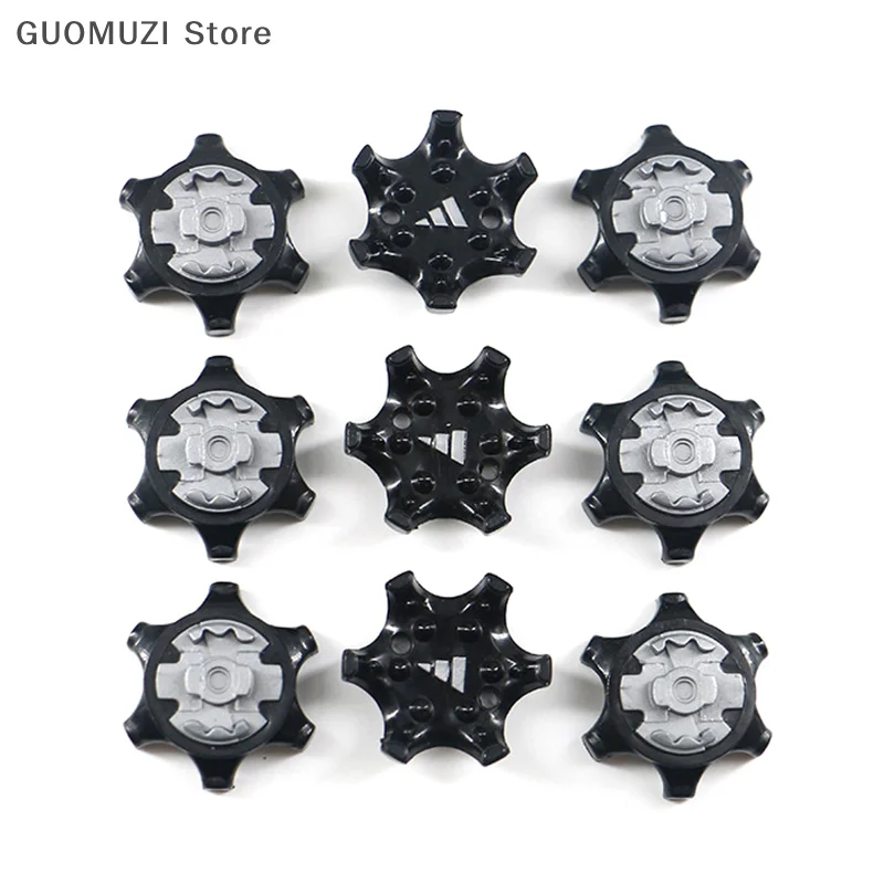 14pcs/lot Golf Spikes Pins Turn Fast Twist Shoe Spikes Durable Replacement Set Ultra Thin Cleats Pins Spike