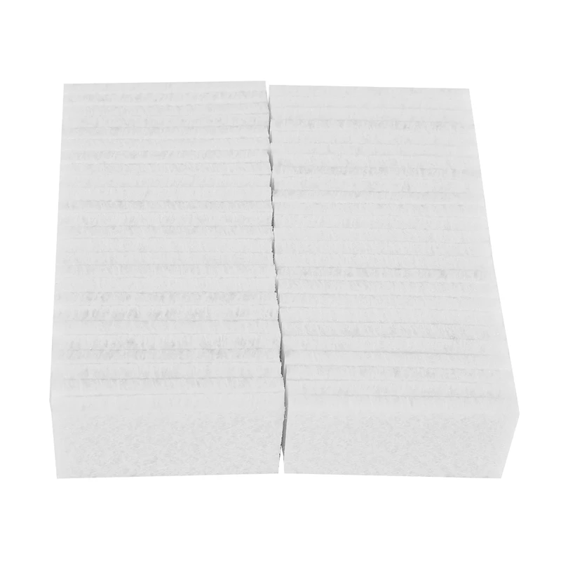 A46T 50 Pcs Unscented Refills Aromatherapy Pads Arom Oil Pads Electric Diffusers Pads for Car Fragrance& Ball Plugs Diffusers