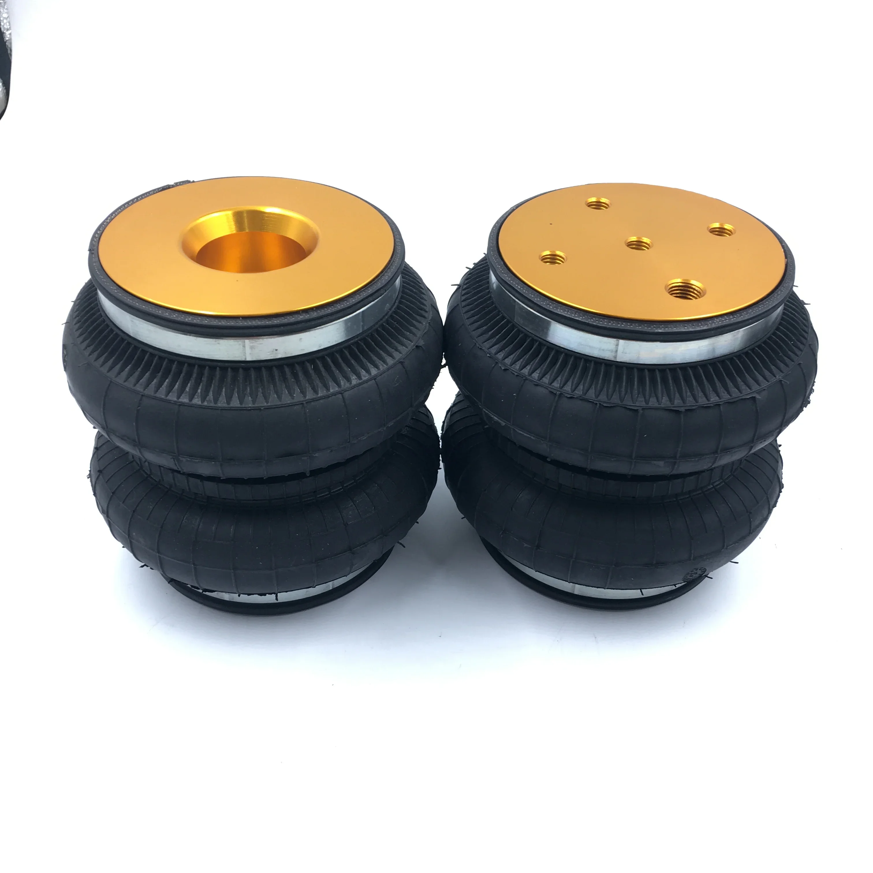 Car Coilovers Air Suspension Parts With 2 Layers Air Bags air Spring Shock Absorber
