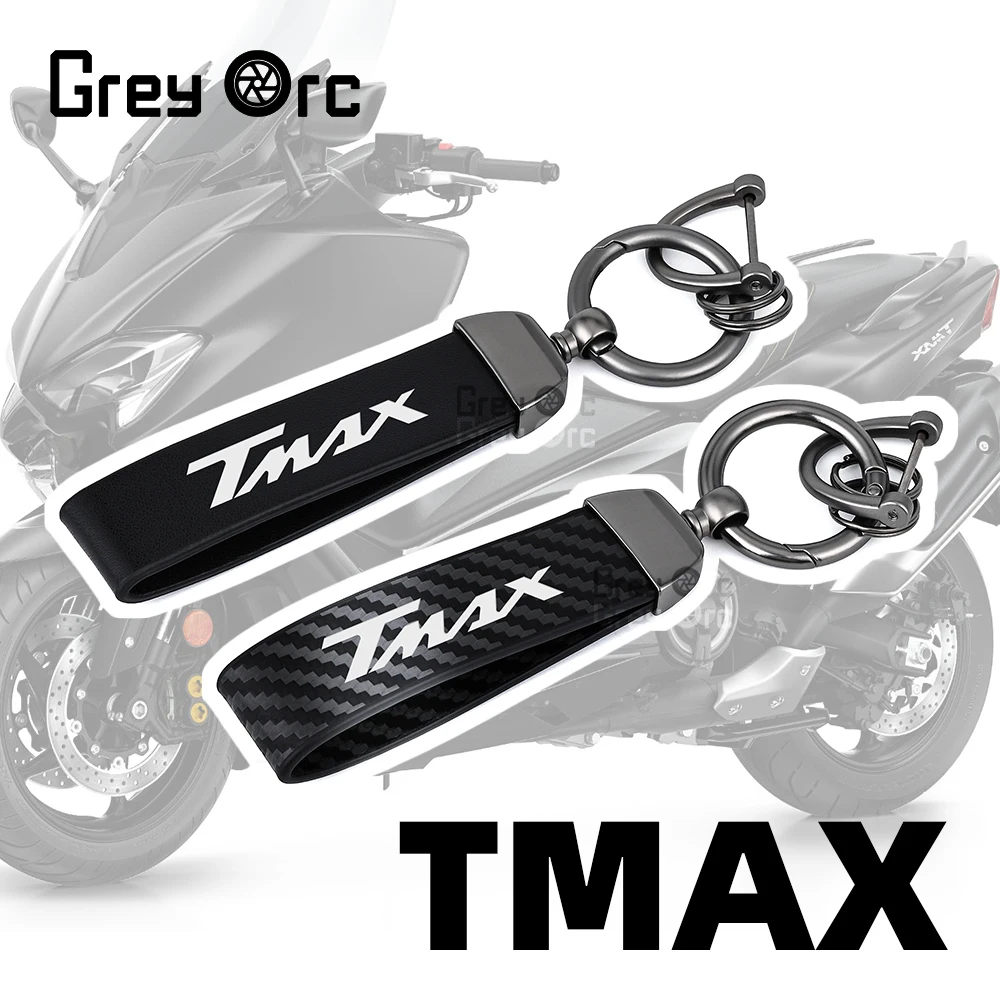 دراجة نارية قسط الجلود المفاتيح الدائري لياماها T-MAX 530 T-MAX 500 T-MAX 560 اكسسوارات المفاتيح الديكور