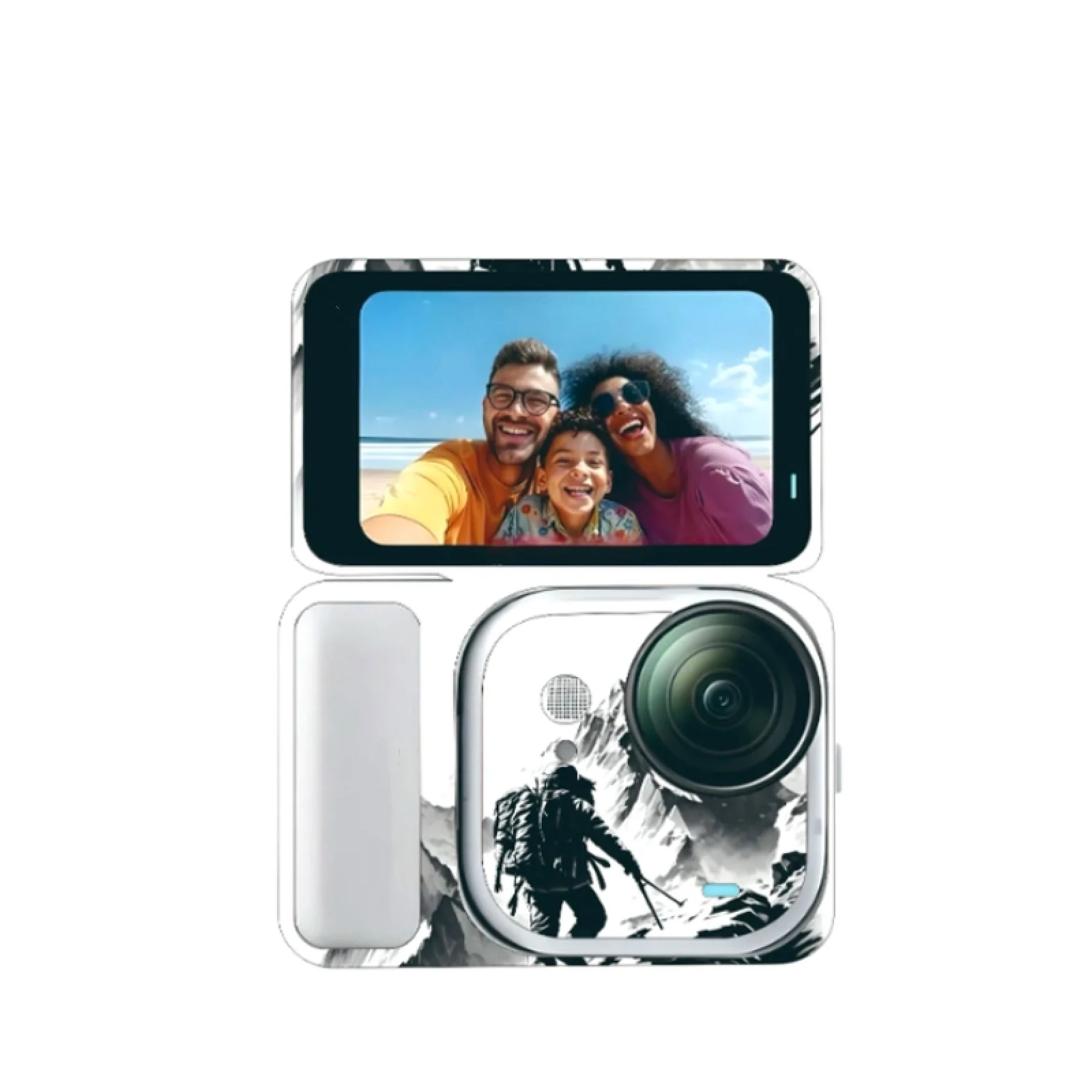 

Protective Sticker For Insta360 Go Ultra Decals PVC Decoration Film For Insta360 Go Ultra Sports Camera Accessories