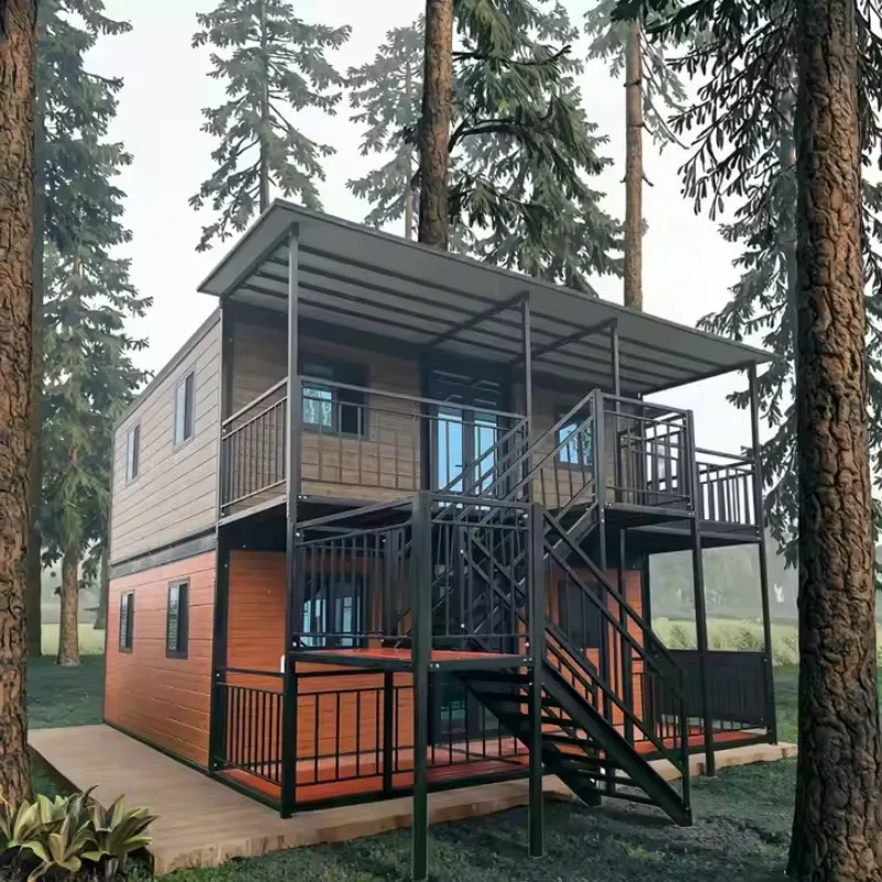 Contenitore Casa 3 Camere Letto Contenitore per Ufficio 20ft3 Camera da Letto Contenitore Homemobile Casa