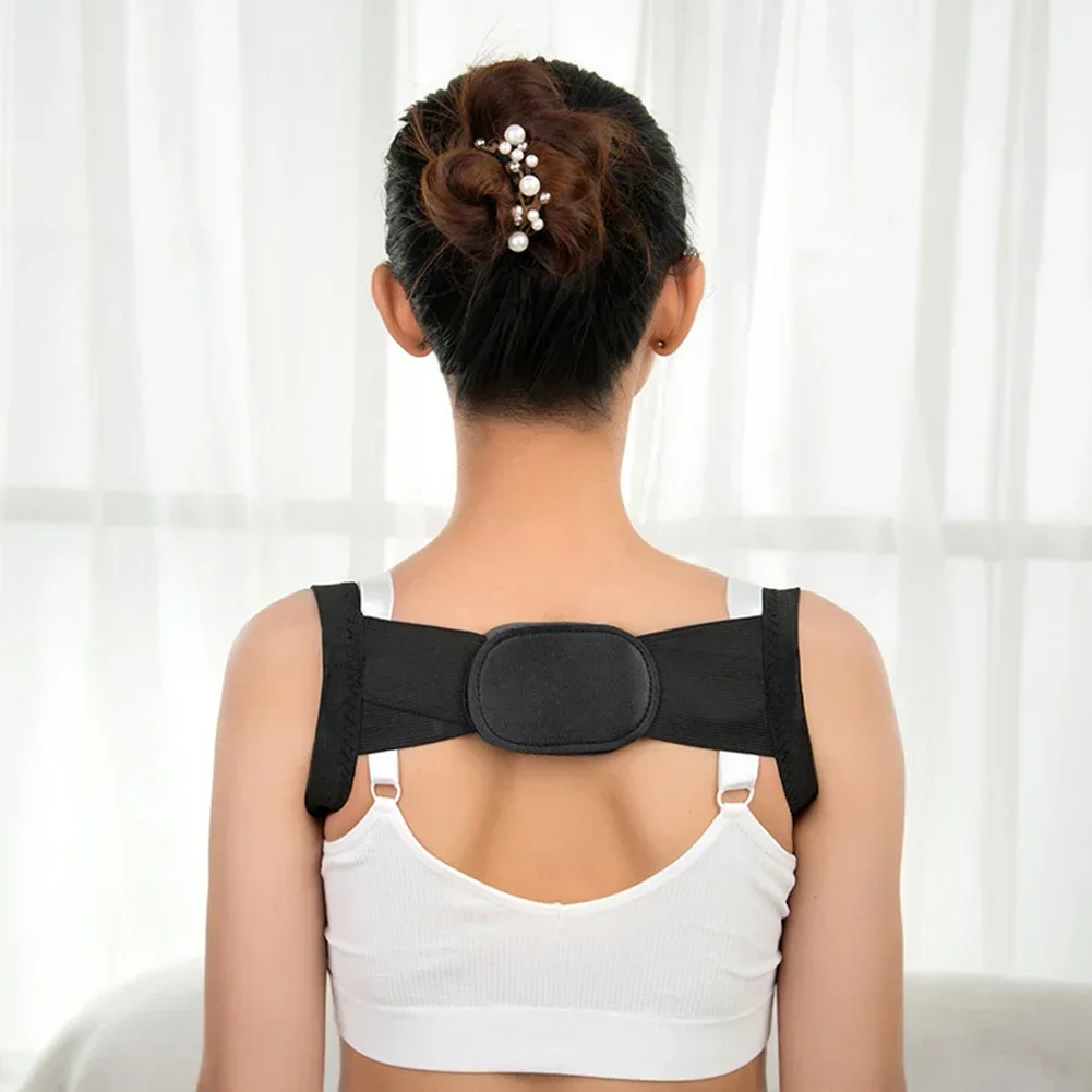 Back Posture Corrector Unisex Back Support Adjustable Back Shoulder Correction Belt for Clavicle Spine Support Reshape Your Body