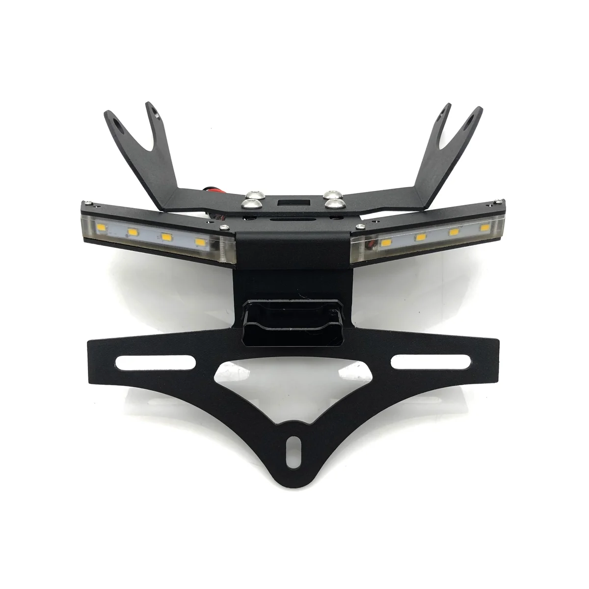 

Motorcycle Rear Bracket License Plate Frame Holder Turn Signal Light for Honda CB650R CBR650R 2021 2022 2023