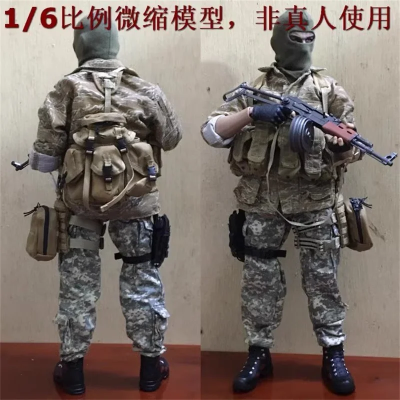 1/6 Soldier Jungle Combat Pants Belt Model Toy Accessories For 12'' Action Figure Body In Stock