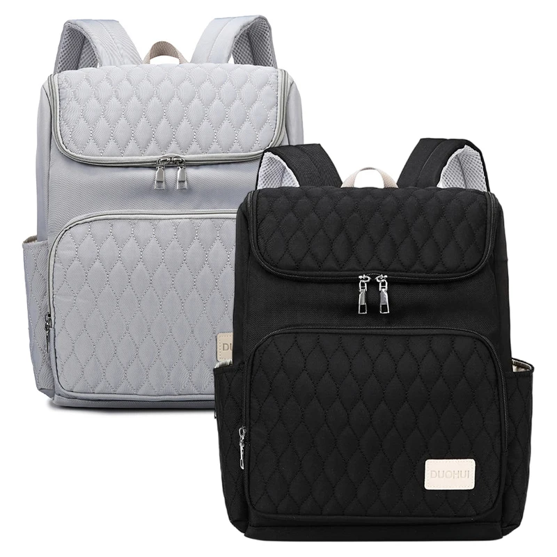 

Baby Travel Diaper Backpack Mummy Bag Large Capacity Nappy Bag Material Handbag For Baby Outdoor Waterproof Stroller Bag