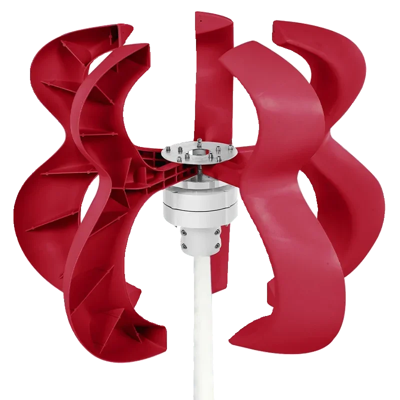 1000W wind turbine household small vertical axis wind power generation 220V wind turbine generator adapter