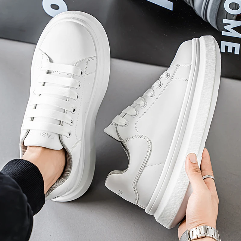 

2025 New Men's Board Shoes,sneakers,skate shoes,Casual Shoes Trendy Cushioned Classic Comfortable New Arrival Breathable Boost