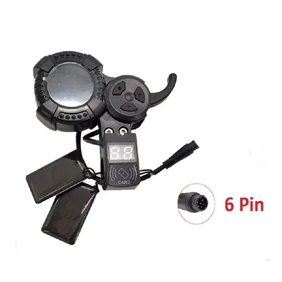 VSETT Throttle with NFC Card for VSETT 8 8+ 9 9+ 10+ 11+ ZERO 8 9 10 8X 10X Z8PRO Electric Scooter Display Trigger LED Display