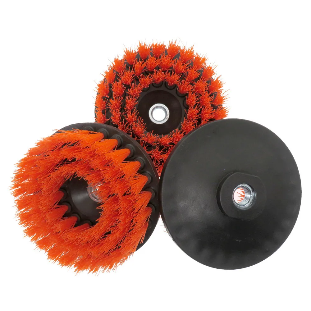 

5-дюймовая электрическая дрель, насадка-щетка для чистки стекла, аккумуляторная дрель для ковров, мебели, мягкая обивка, высокое качество