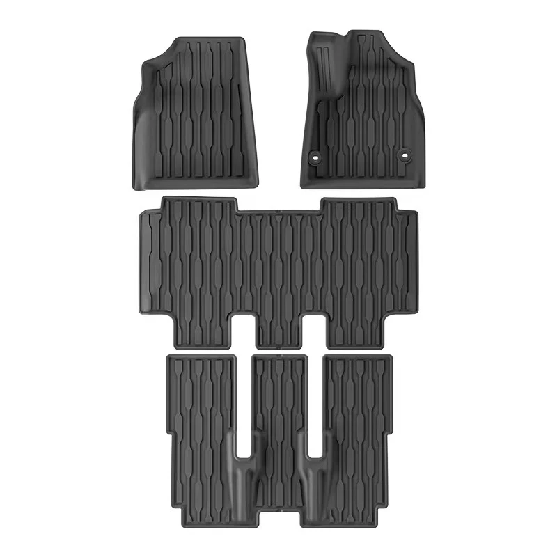 High Quality Custom Fit Eco-friendly TPE Waterproof 3.5mm Thick 4-Piece Car Floor Mats For VA ZENIX D 2023