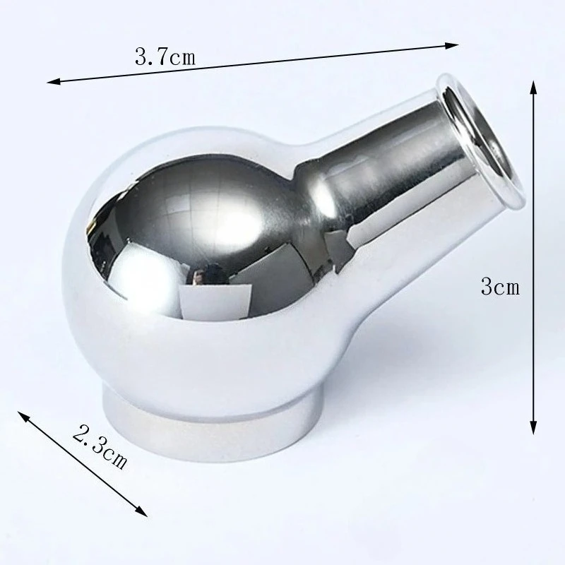 Coffee Machine Maker Nozzle Coffee Machine Milk Foam Steam Nozzle Replacement Stainless Steel for Kitchen Home Cafe