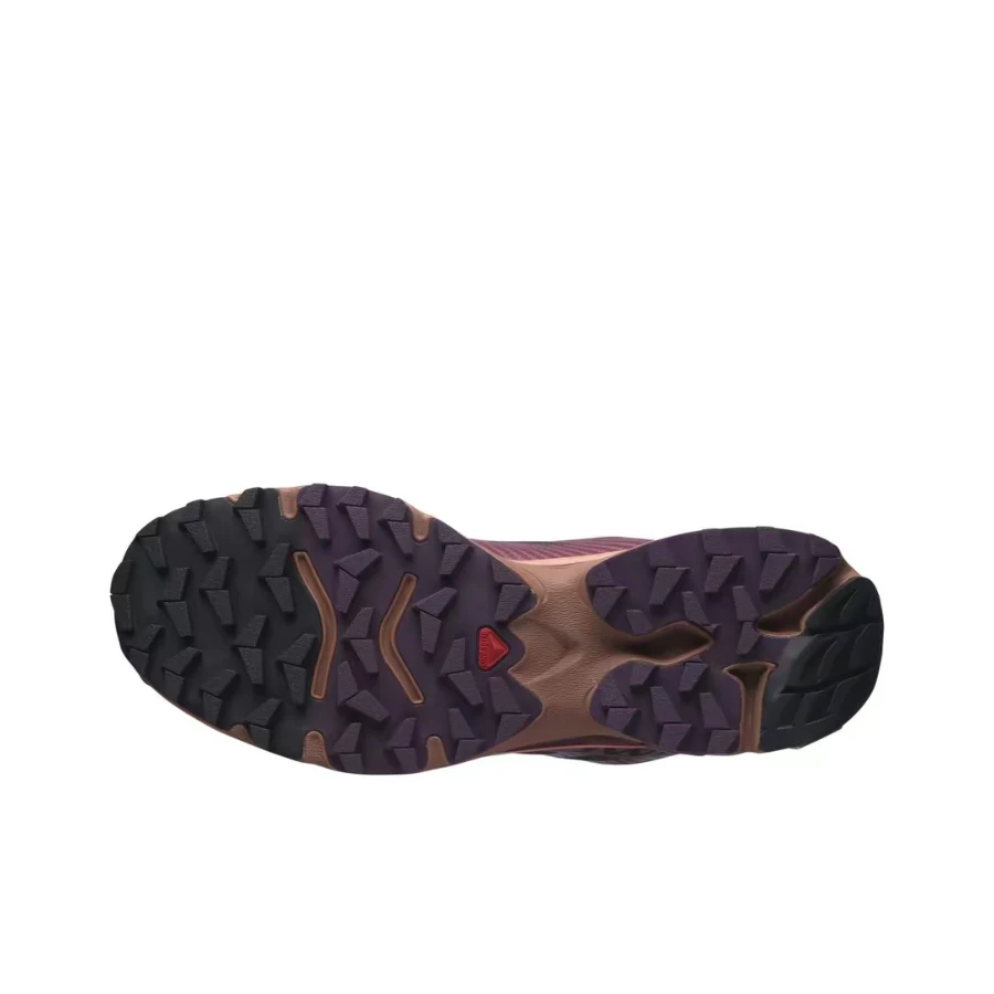 Salomon XT-4 OG: Stylish, Retro, Classic, Versatile, Durable Low-Cut Outdoor River-Crossing Shoes (Unisex) - Burgundy  477472