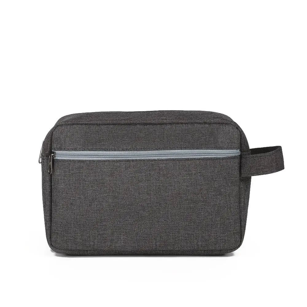

Water-resistant Travel Toiletry Bag Large Capacity Handle Men Shaving Bag Portable Lightweight Cosmetic Storage Bags