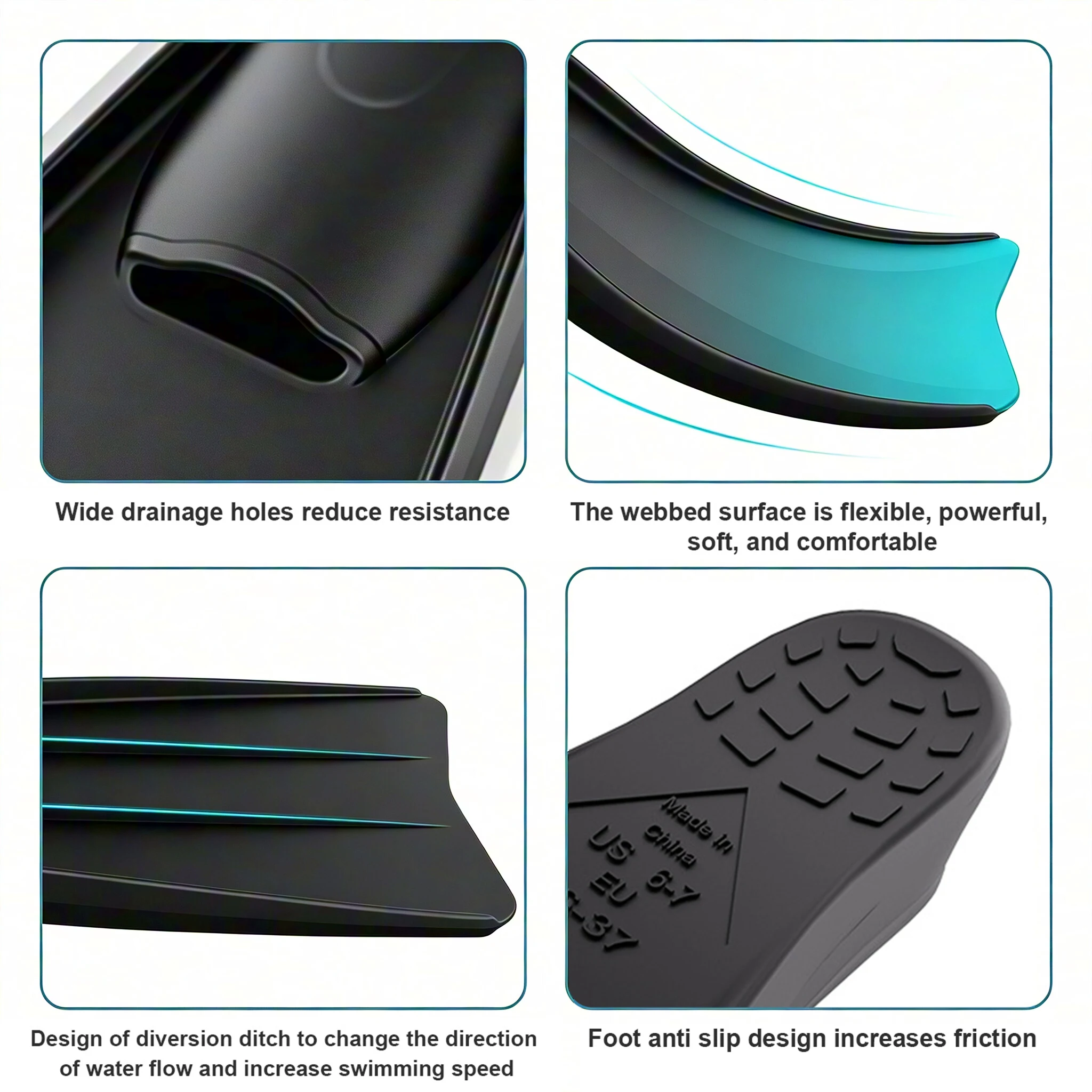 Thumbnail 2 - #59 Low Cost Diving Flippers That Work