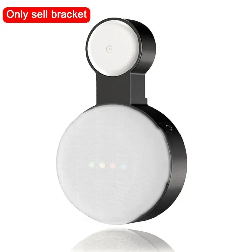 Nuovo supporto da parete per Google Home Nest Mini 2° supporto Assistente vocale Staffa per casa intelligente Cucina Camera da letto Bagno Supporto audio