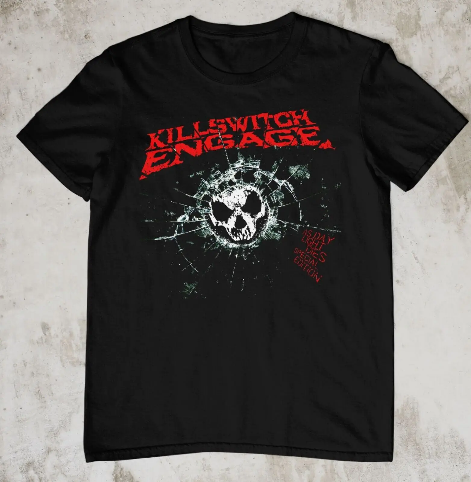 Killswitch Engage As Daylight Dies For Lover Black All Size T Shirt