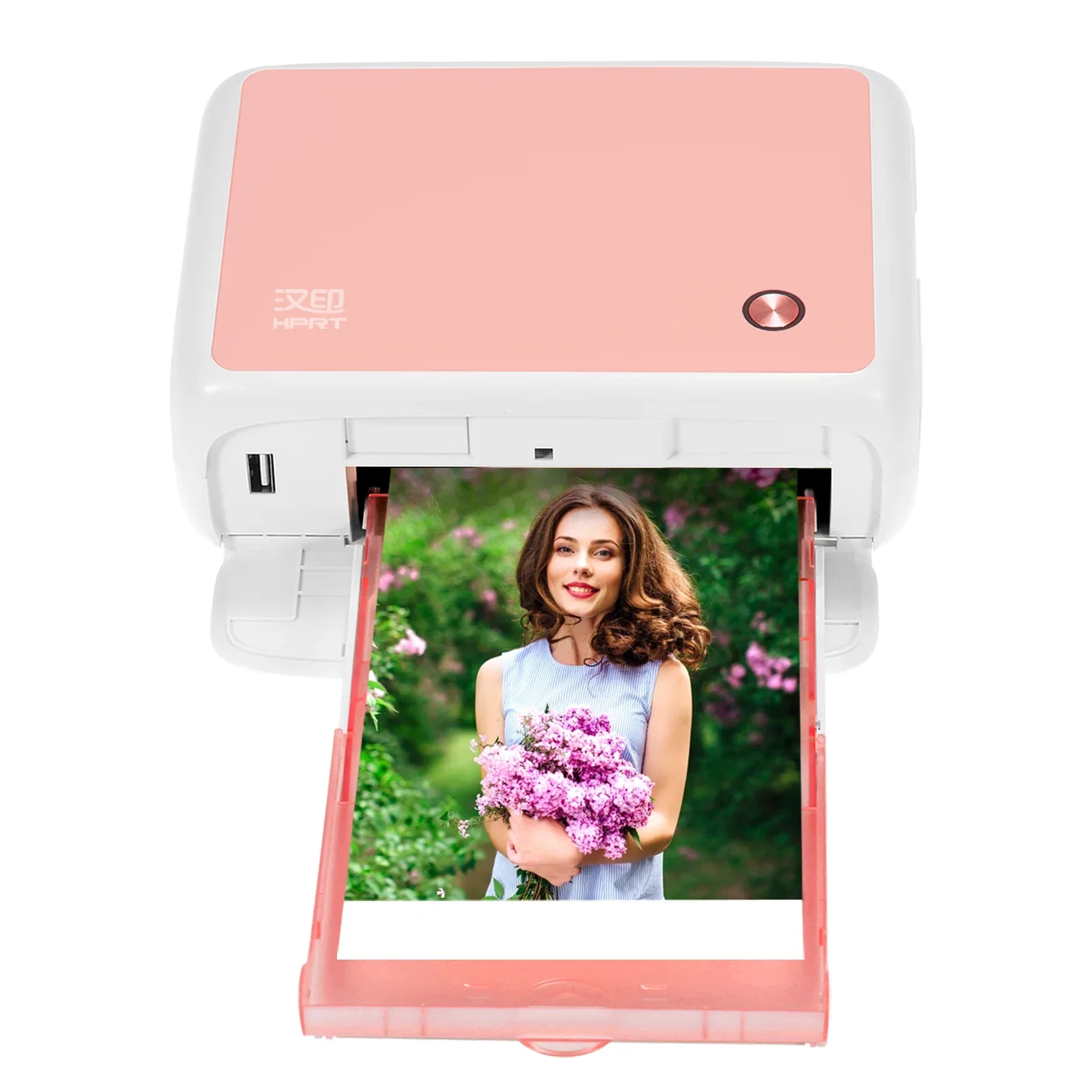 

HPRT CP4000L WiFi Mini Househeld Thermal Sublimation Printer 4x6 Inch 300dpi AR Printing Portable Full Color Photo Printer
