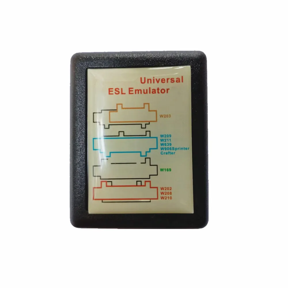 ESL ELV Universal Steering Lock Emulator for Mercedes Benz for Sprinter forVito for VW for Crafter W202 W203 W208 Plug and Start