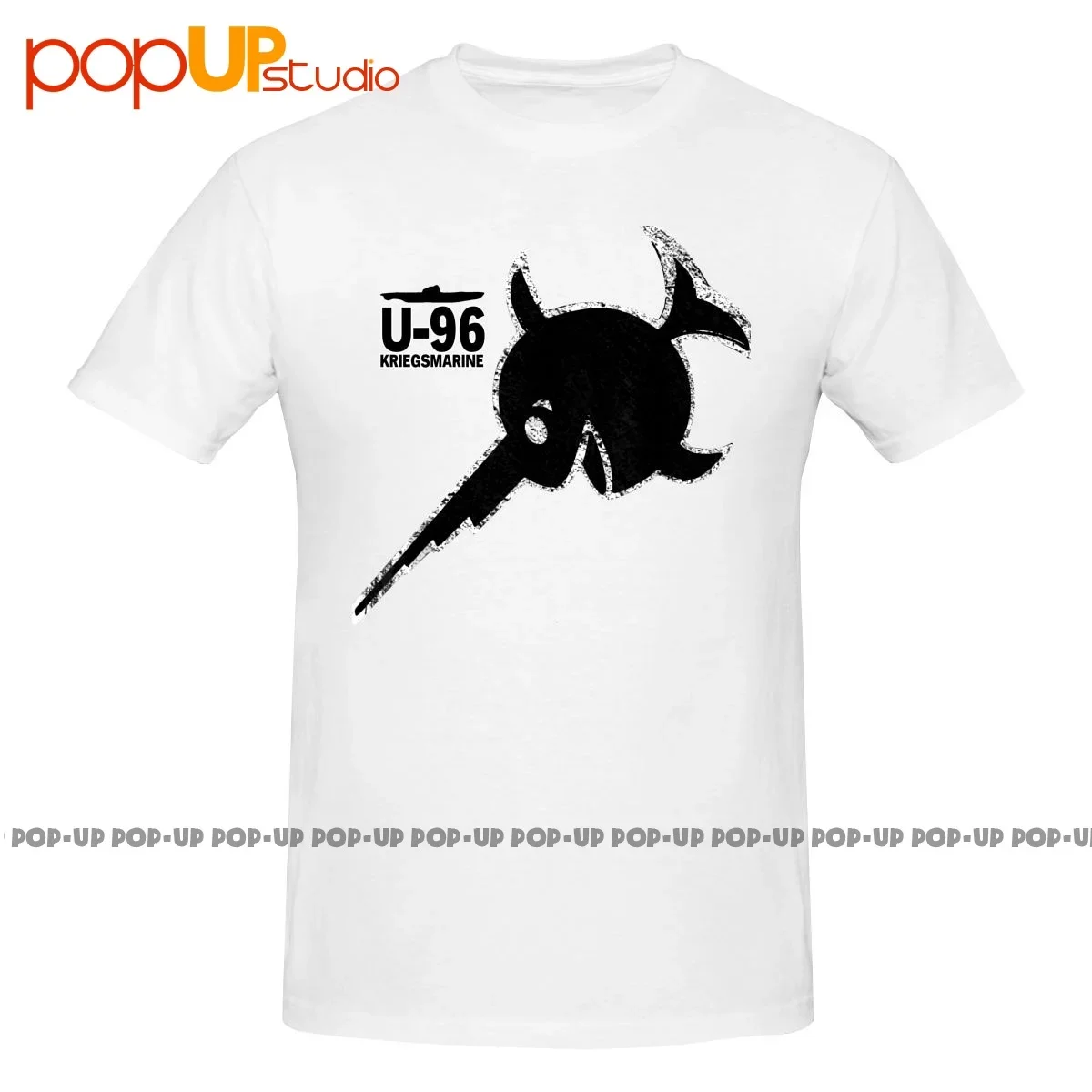 Kriegsmarine U96 Shirt T-shirt Tee Cute Funny Premium Streetwear