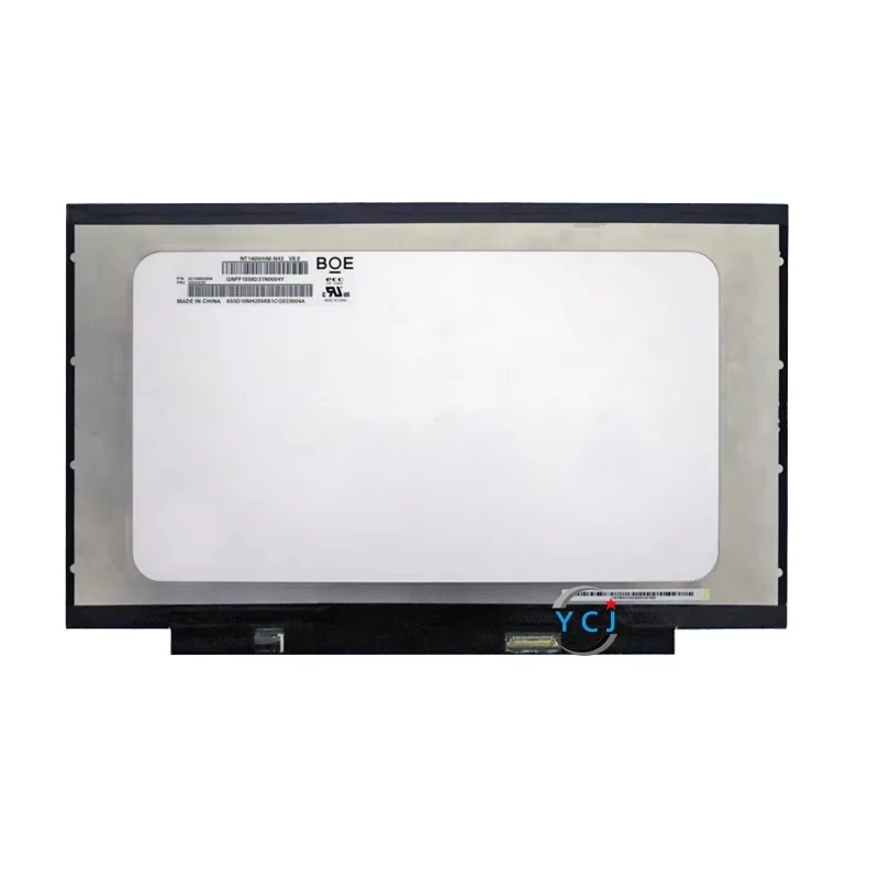 14 Inch Laptop LCD Scree B140XTN07.3 B140XTN07.2 07.6 NT140WHM-N46 N34 N43 N51 N61 N140BGA-EB4 N140BGA-EA4 1366x768 30 Pins EDP