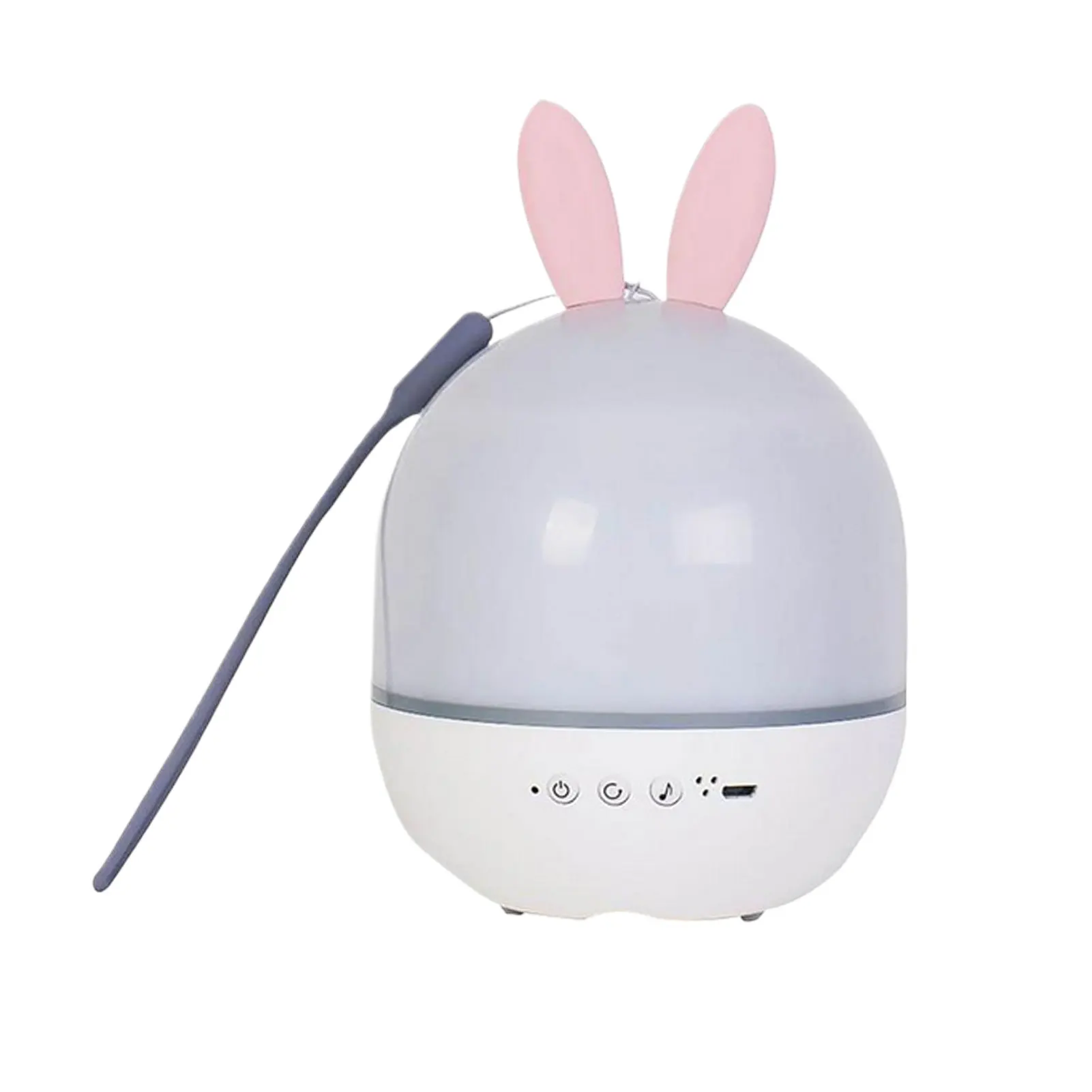 

USB Charging Port LED Rabbit Deer Projection Light Rotating Atmosphere Night Light Remote Control