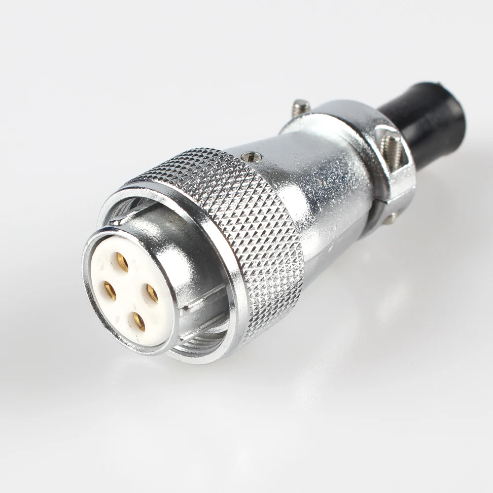 Aviation Plug 4pins Aviation H20-4 Stecker für CNC Spindelmotor Laser Fiber Laser Rotary Aixs C02 Laserschneidmaschine Z-Achse