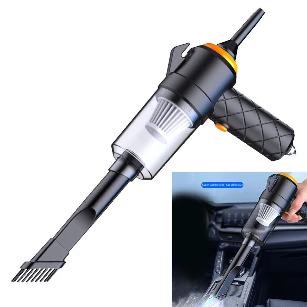 Portable Vacuum Cleaner 120w 6 in1 Car Cordless Vacuum Cleaner Powerful vacuum cleaner for home