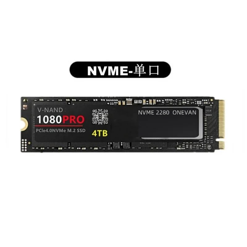 2025 SSD 990 1080 Pro M2 NVME 1T 2T 4T High Performance Hard Drive PC PS5 Portable Laptop Desktop Hard Drive