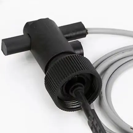 FS-10 100Ⅴ Explosion-proof Six-point Baffle Flow Sensor Switch 1L/Min Flow Sensor For Heat Pump Water Heater Air Conditioner
