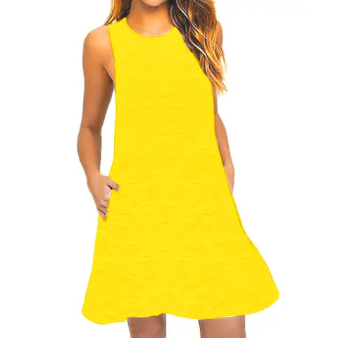 गर्मियों में सुरुचिपूर्ण महिलाओं की पोशाक ऑस्ट्रेलिया लक्जरी डिजाइन हल्के पीले पुष्प प्रिंट लंबी आस्तीन ढीली मिडी पोशाक छुट्टियों के लिए 10 best sales महिलाओं के लिए ढीले कपड़े - №7