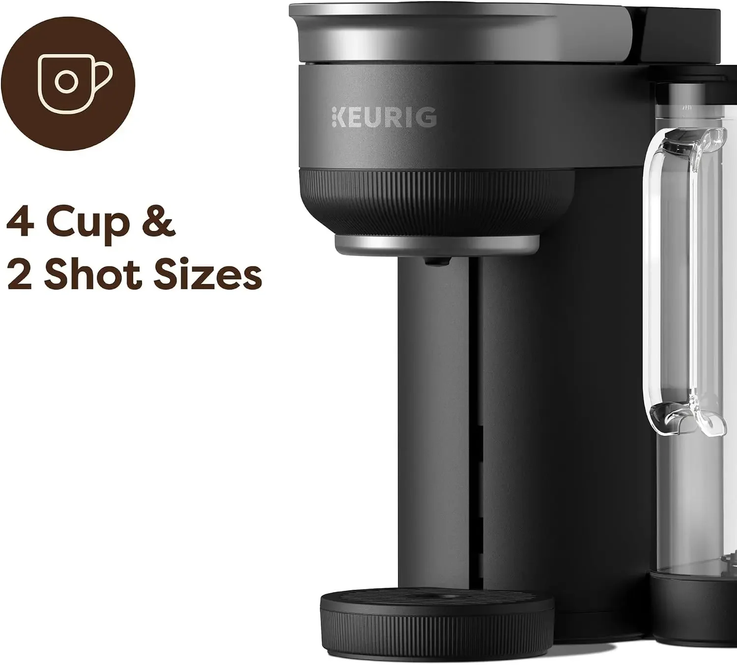 K-Crema Single Serve Coffee Maker