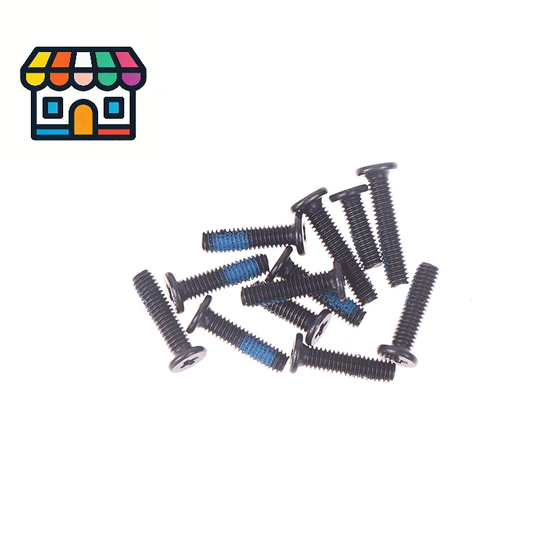 12PCS Laptop Lower Bottom Base Cover Case Screws For Gaming A15 FA507 FX507 FA507RF FA507RW FA507RM FA507RR FA507RC