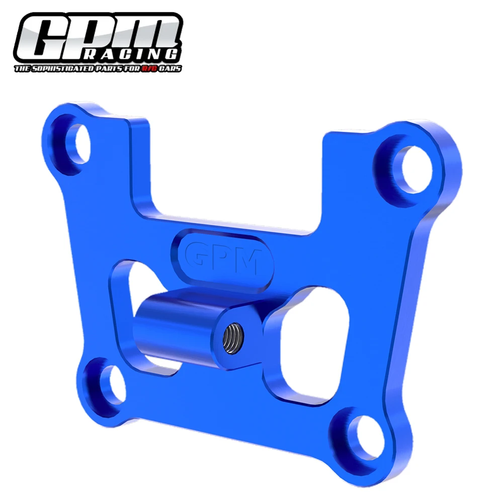 

GPM Metal 7075, алюминиевый передний бампер, переборочное крепление для TRAXXAS Mini Maxx Monster Truck 107154 -1 Детали для обновления радиоуправляемого автомобиля