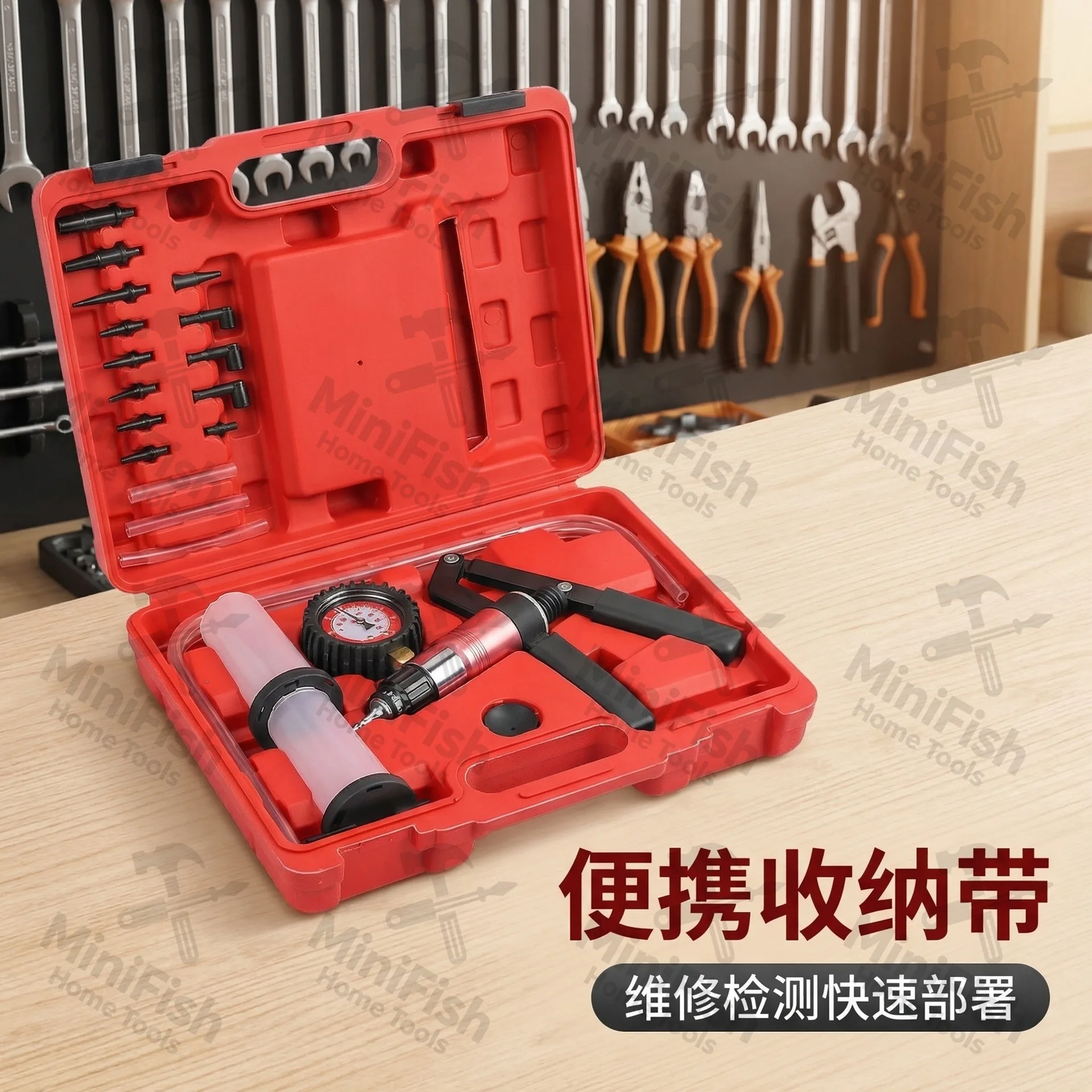 

Dual-purpose Manual Vacuum Pump, Brake Oil Replacement Tool, Car Maintenance Tool