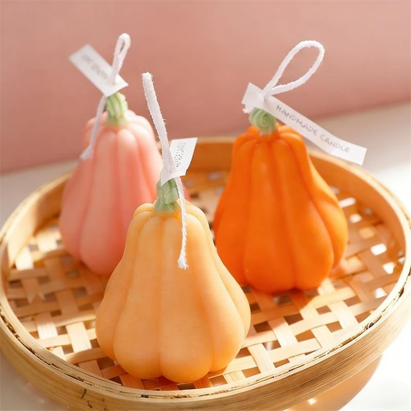 3D Pumpkin Shape Ar…