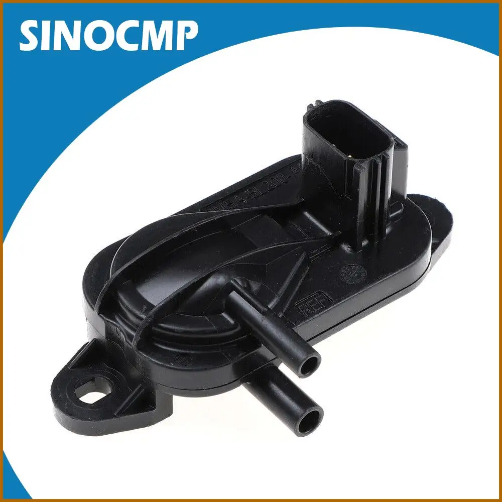 Sensor de pressão diferencial de escape para ford focus fiesta kuga 1.6 2.0 2.2 ecoboost diesel 3m5a-5l200-ab 1315684 dpf egr
