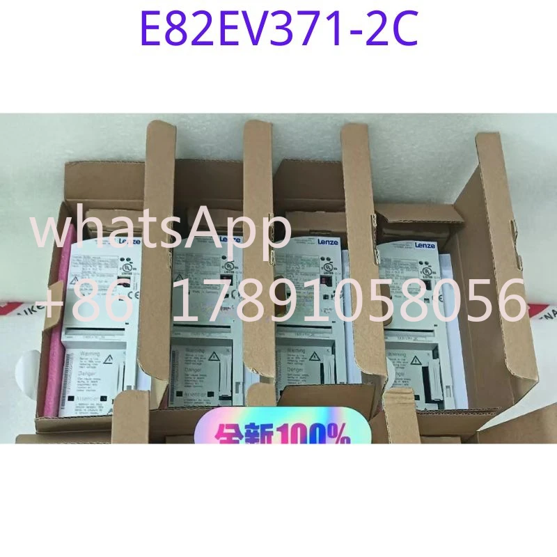 New frequency converter E82EV371-2C