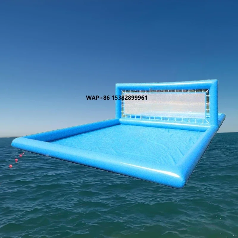 Hot Sale Commercial Adult Group Building Game Grade One Outdoor Competitive Game Inflatable Volleyball Court Beach Volleyball