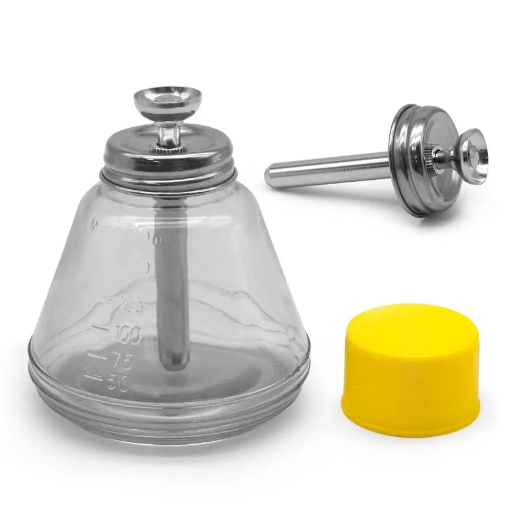 

180ml Push Down Pump Dispenser Top Press Type Facial Toner Glass Refillable Bottles Travel Thicken Makeup Remover Bottle
