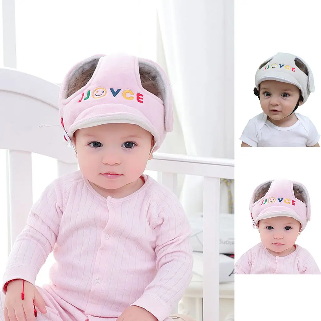 

Baby Helmet Infant Head Protection Hats Children Toddler Drop Crash Cap Shatter-resistant Safety Soft Helmets