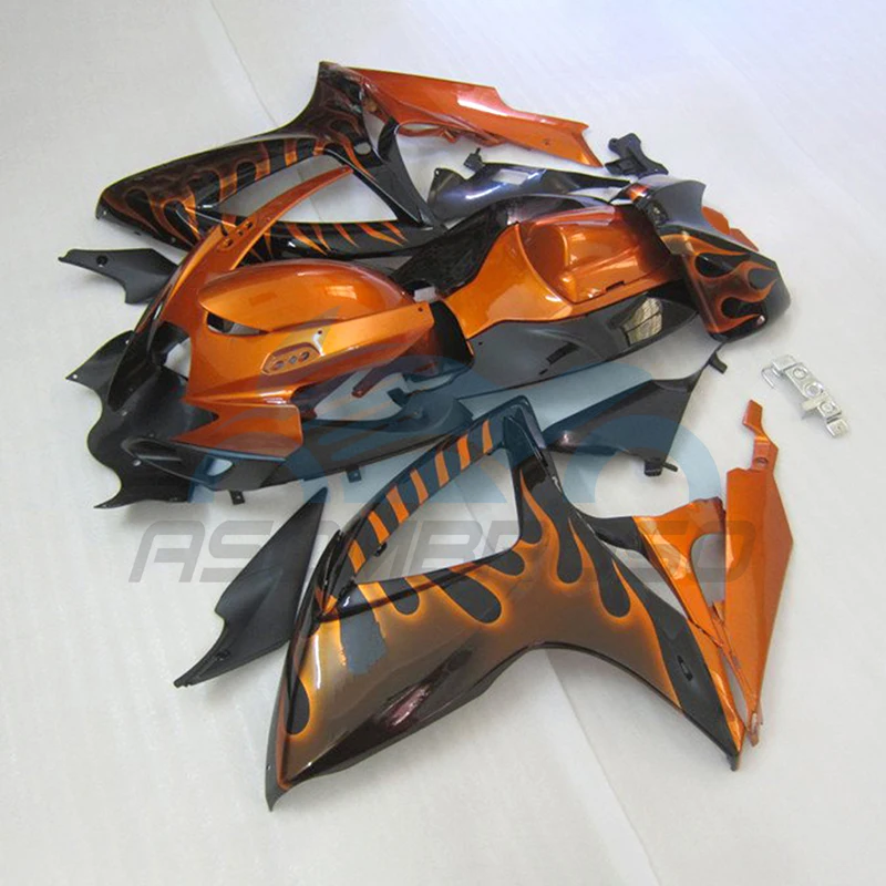 GSXR600 GSXR750 K6 2006 2007 Prime Fairing Kit for SUZUKI GSXR 600 750 06 07 Complete Body Plastics Kits Covers Fairings