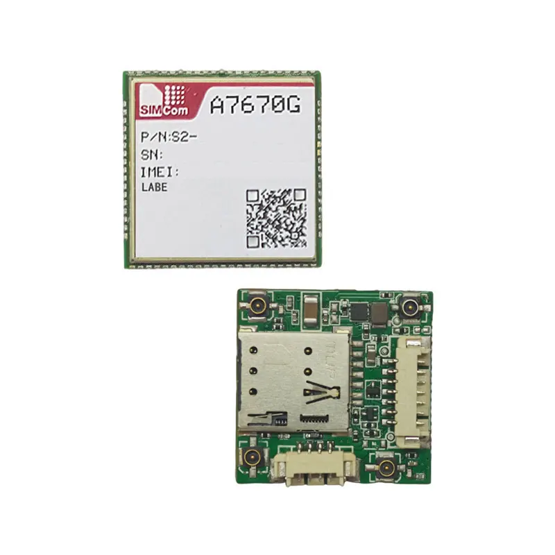 SIMcom A7670G-LABE CAT1 Core Board , support Data+voice 1pcs