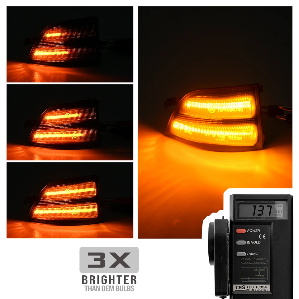 2x Adaptateurs LED Feux de Croisement Ford Focus MK2 2004 - 2012 2x Adaptateurs LED Feux de Croisement Ford Focus MK2 2004 - 2012